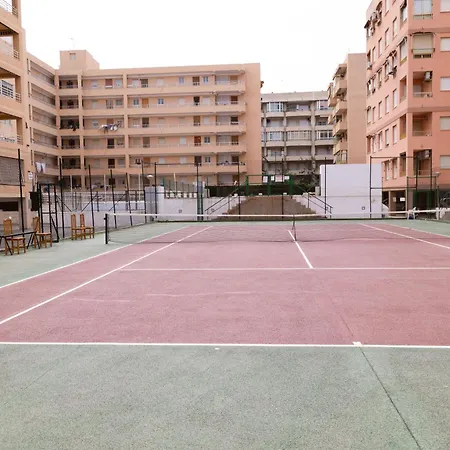 Terrace, Pool, Wi-fi, And 200 Meters From The * Santa Pola
