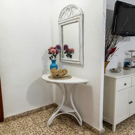 Terrace, Pool, Wi-fi, And 200 Meters From The Santa Pola