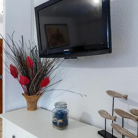 Terrace, Pool, Wi-fi, And 200 Meters From The Santa Pola