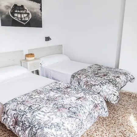 Terrace, Pool, Wi-fi, And 200 Meters From The Apartment Santa Pola