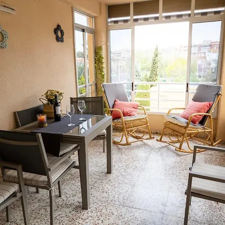 Terrace, Pool, Wi-fi, And 200 Meters From The Santa Pola